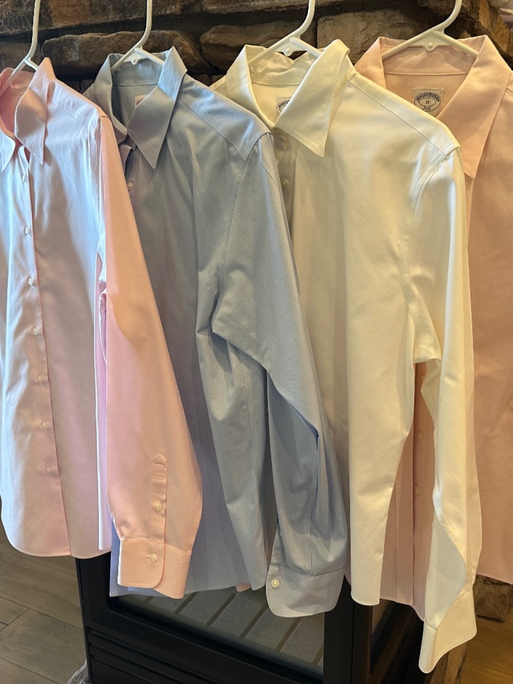 Brooks Brothers Wrinkle Free Button Down shirts